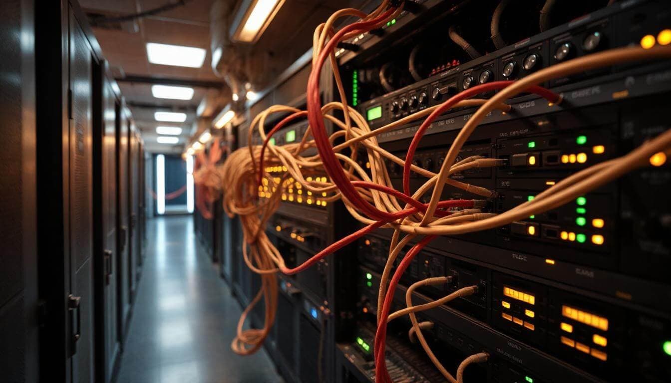 איך פועלת תשתית רשת המחשבים הגדולה בעולם?